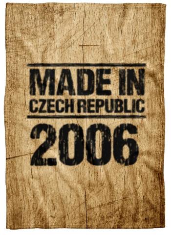 Deka Made In (rok: 2006, Podšití beránkem: NE)