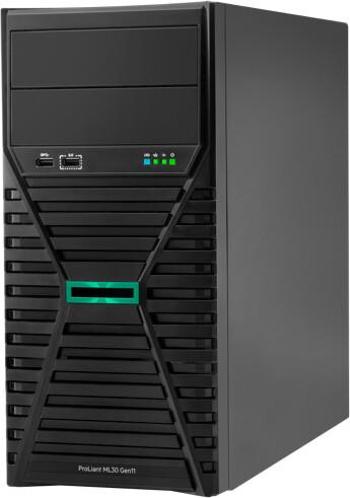 HPE ML30 Gen11 E-2434, 32 GB, 2 x 480 GB SSD, RPR