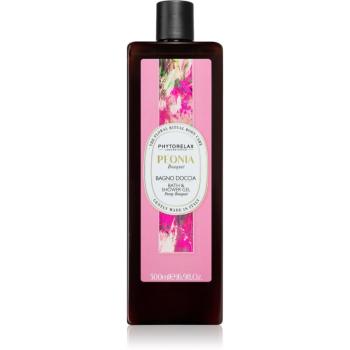 Phytorelax Laboratories Peony Bouquet sprchový a koupelový gel 500 ml