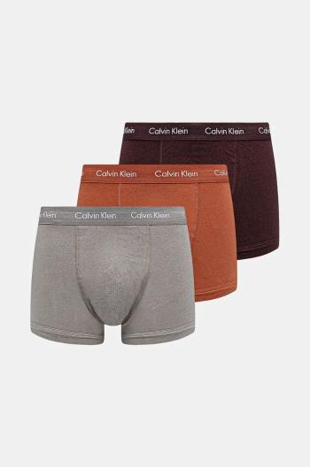 Boxerky Calvin Klein 3-pack pánské, 0000U2662G