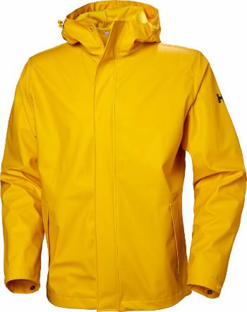 Helly Hansen Bunda Men's Moss Rain Jacket Yellow S