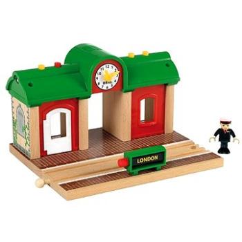 Brio World 33578 Stanice s hlasovým záznamníkem (7312350335781)