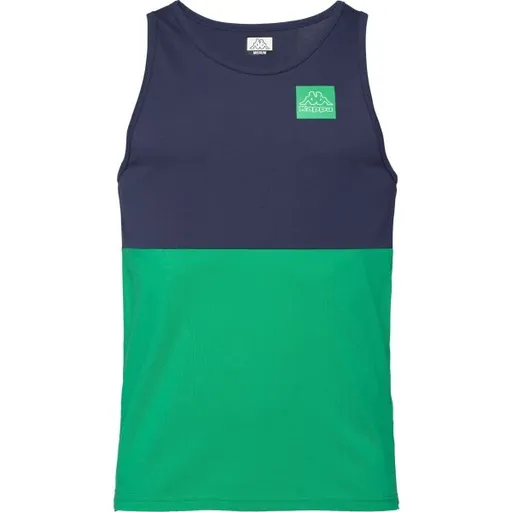 Kappa LOGO GLOSONE Pánské tílko, tmavě modrá, velikost