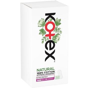 KOTEX Liners Natural Normal + 36 ks (5029053548975)