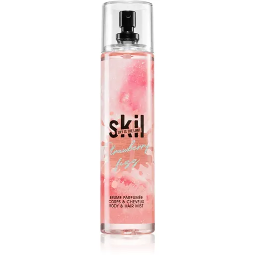 Skil Milky Way Strawberry Fizz parfémovaný tělový sprej pro ženy 250 ml