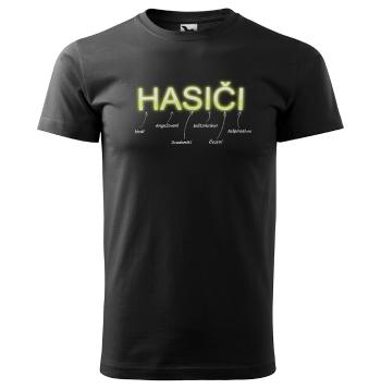 Tričko Hasiči – vlastnosti (Veľkosť: 4XL, Typ: pre mužov)