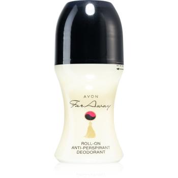 Avon Far Away antiperspirant roll-on pro ženy 50 ml