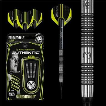 Šipky Winmau soft MvG Authentic 20g, 85% wolfram (17789)