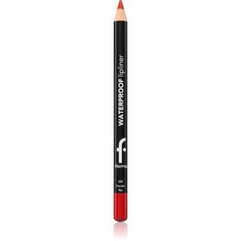 flormar Waterproof Lipliner voděodolná tužka na rty odstín 233 Dramatic Red 1.14 g