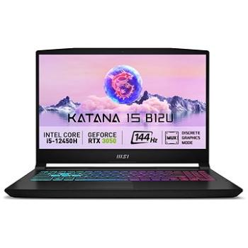 MSI Katana 15 B12UDXK-298XCZ (Katana 15 B12UDXK-298XCZ)