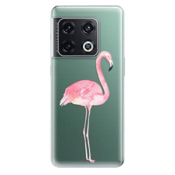 Odolné silikonové pouzdro iSaprio - Flamingo 01 - OnePlus 10 Pro