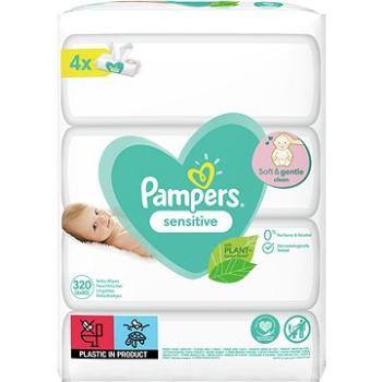 PAMPERS Sensitive XXL 4× 80 ks (8001841062754)