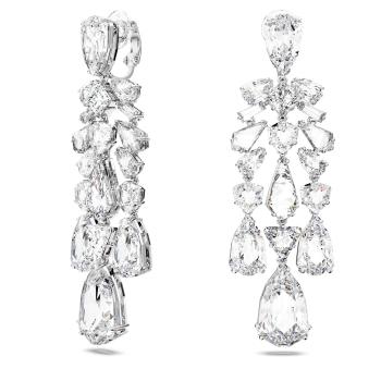 Swarovski Luxusní dlouhé náušnice se Swarovski krystaly Mesmera 5661691