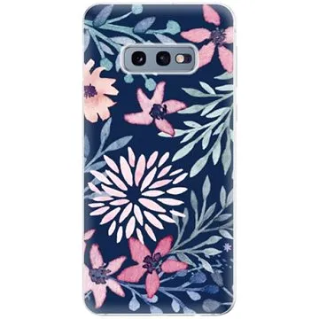 iSaprio Leaves on Blue pro Samsung Galaxy S10e (leablu-TPU-gS10e)