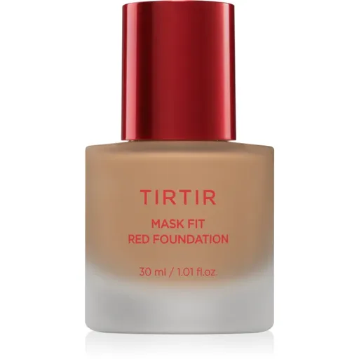TIRTIR Mask Fit Red Foundation rozjasňující tekutý make-up s hydratačním účinkem odstín 27C Cool Beige 30 ml
