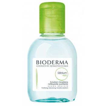 Bioderma Čisticí pleťová voda pro mastnou pleť Sébium H2O (Solution Micellaire) 100 ml