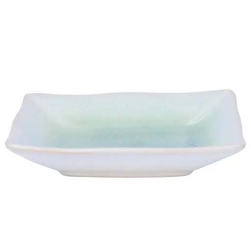 ARTISAN Talíř 16 x 16 cm - zelená