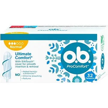 O.B. ProComfort Normal Tampons 32 ks (3574661329871)