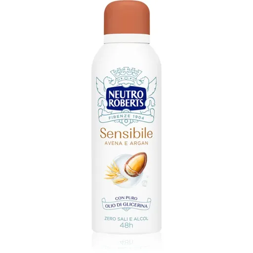 Neutro Roberts Avena e Argan deodorant ve spreji s 48hodinovým účinkem 50 ml