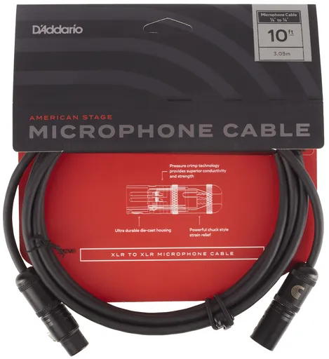 D'Addario DA PW-AMSM-10