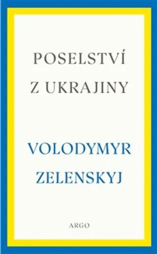 Poselství z Ukrajiny - Volodymyr Zelenskyj