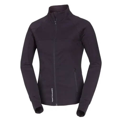 Northfinder CIERRA Dámská mikina, černá, velikost