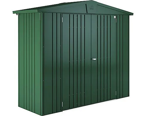 Biohort Zahradní domek BIOHORT Europa 2A - 244 × 84 cm (tmavě zelená)