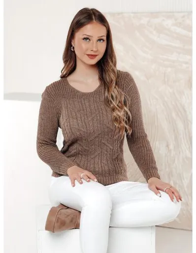 Dámský svetr LAVIRTA béžový