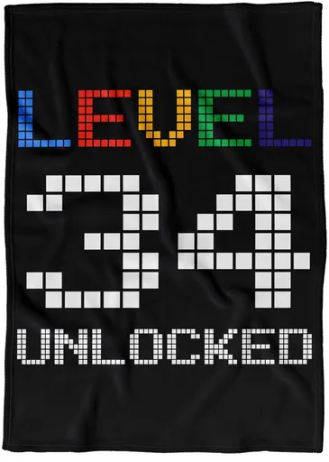 Deka Level Unlocked (věk: 34, Podšití beránkem: NE)