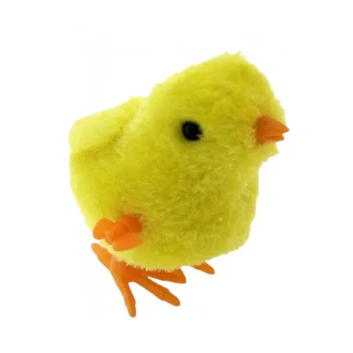 Žluté kuřátko na klíček