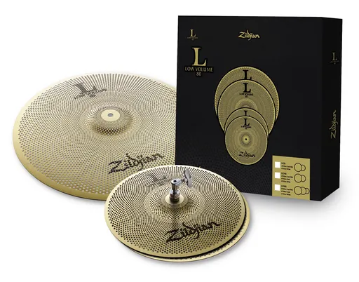 Zildjian L80 38 Low Volume Box Set 1