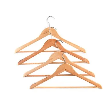 BELDRAY WOODEN sada dřevěných ramínek 4 ks (LA063557EU)