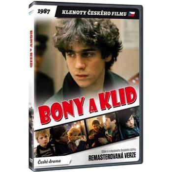 Bony a klid - edice KLENOTY ČESKÉHO FILMU (remasterovaná verze) - DVD (N03133)