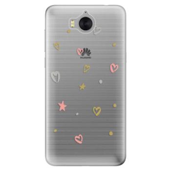 Odolné silikonové pouzdro iSaprio - Lovely Pattern - Huawei Y5 2017 / Y6 2017