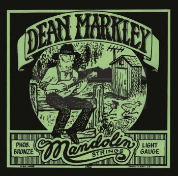 Dean Markley 2402 Mandolin 11-37 Struny pro mandolínu