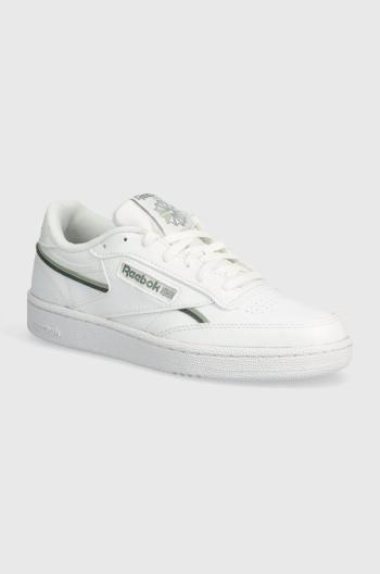 Sneakers boty Reebok Classic Club C 85 bílá barva, 100074448