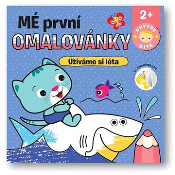 Mé první omalovánky Užíváme si léta  (978-80-256-3279-6)