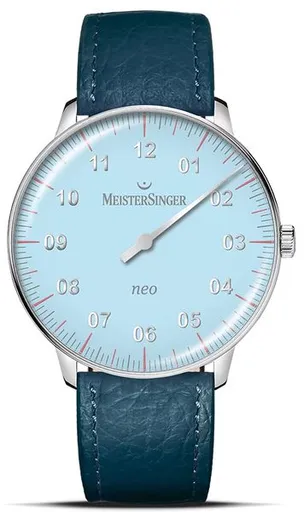MeisterSinger Neo Special S-NES924S - Tmavě modrý kožený řemínek