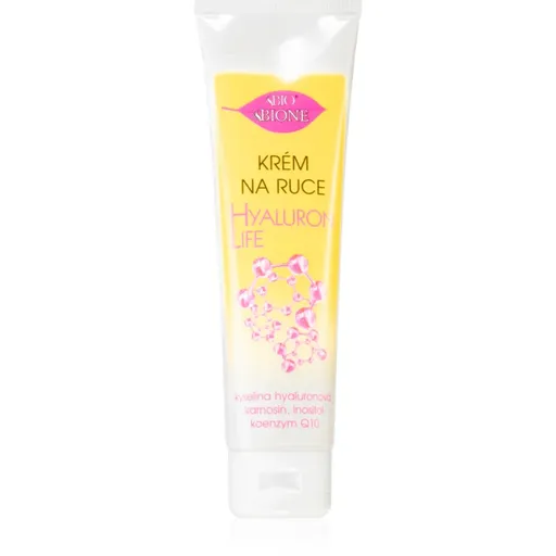 Bione Cosmetics Hyaluron Life krém na ruce s regeneračním účinkem 100 ml