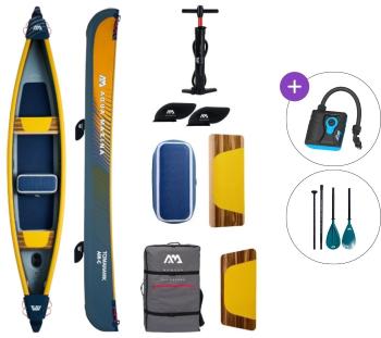 Aqua Marina Tomahawk Air-C Electric Pump + Paddle Set 15'8'' (478 cm) Kajak, Kánoe