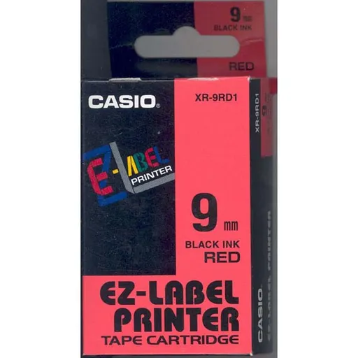 XR 9 RD1 BARVÍCÍ PÁSKA CASIO