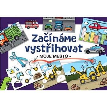 Začínáme vystřihovat - Moje město (8590632002852)