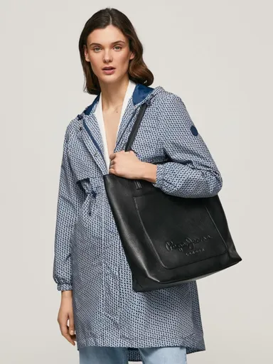 Pepe Jeaans dámská modro bílá bunda PL4021660AA L