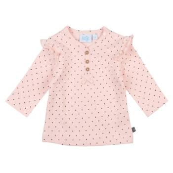 Feetje Longsleeve Dots růžová