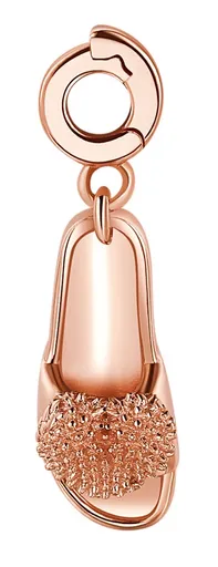 Rosato Stylový bronzový přívěsek Pantofle Storie RZ124