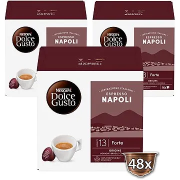 NESCAFÉ® Dolce Gusto® Espresso Napoli karton 3x16 ks (12527511)