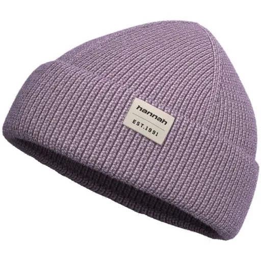 Hannah PAGO W Dámská zimní čepice, fialová, velikost