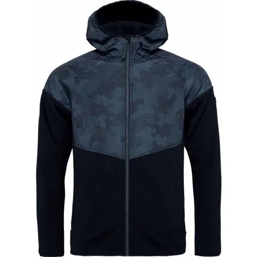 LOAP GALNER Pánský sportovní svetr, černá, velikost