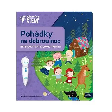Kouzelné čtení Kniha Pohádky na dobrou noc (9788088403043)