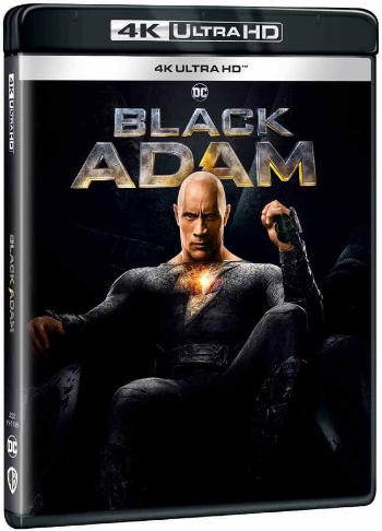 Black Adam (4K ULTRA HD BLU-RAY)